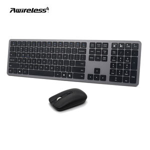 <b>Bluetooth</b> Usb Receiver Dual Connecting Custom Portable Ce Rosh wireless Keyboard <b>Mouse</b> Combos - Product Image 1