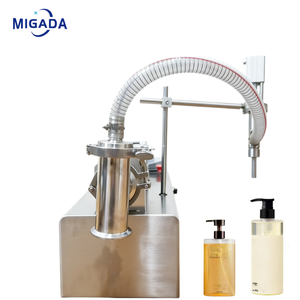 Máquina semiautomática neumática para llenar botellas de salsa en pequeñas cantidades, para jabón líquido, <span class=keywords><strong>agua</strong></span> mineral y pasta, máquinas para llenar bolsas. - Product Image 4