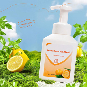 Désinfectant Mousse Personnalisé pour les <span class=keywords><strong>Mains</strong></span> avec Pompe, Sans Alcool, Parfum Floral et Fruité, pour Usage Domestique et Hôtelier - Fournisseur - Product Image 3