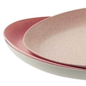 <span class=keywords><strong>Piatti</strong></span> da Cena in Paglia di Grano Smaltati Colorati Eco-Friendly <span class=keywords><strong>Arcopal</strong></span> con Logo Personalizzato per Ristoranti - Vendita all'Ingrosso OEM - Product Image 2