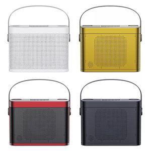 Máy Karaoke Có 2 Micro Không Dây, Loa <span class=keywords><strong>Bluetooth</strong></span> Di Động Có Hệ Thống PA Âm Thanh HD Hỗ Trợ Tiếng Vang Và Cắt Giọng Hát, USB,SD - Product Image 4