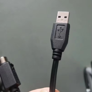 USB เป็น MD6 6ขาสำหรับเครื่องตรวจจับรถยนต์โตโยต้าสายเชื่อมต่อคอมพิวเตอร์สายเคเบิลข้อมูลโปรแกรมอัพเกรดสาย DST-010-A DST-010 - Product Image 5