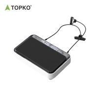 Appareil de vibration pour les jambes TOPKO de haute qualité, plaque vibrante pour le remodelage corporel et l'entraînement
