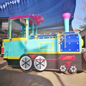 เครื่องเล่นเด็กแบบไม่มีรางสำหรับขาย รุ่น Clients D'attraction 24 Maneges Parc D'attractions - Product Image 4