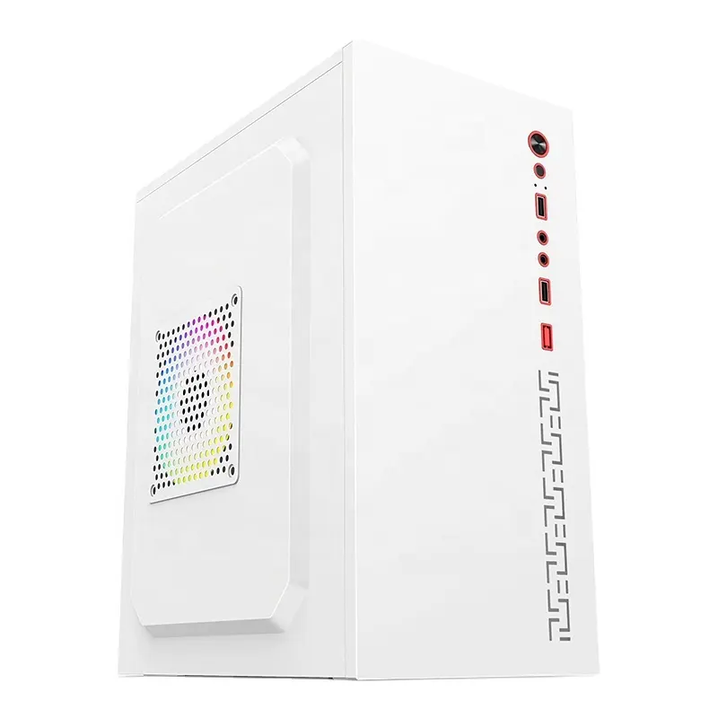 XGM N3 Desktop Computer Case White MATX Mini Main Box