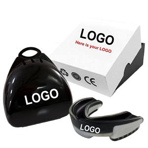 <span class=keywords><strong>Protector</strong></span> <span class=keywords><strong>Bucal</strong></span> Deportivo HUACHEN con Logotipo Personalizado para Boxeo, Fútbol, Baloncesto, MMA, Muay Thai - Product Image 1