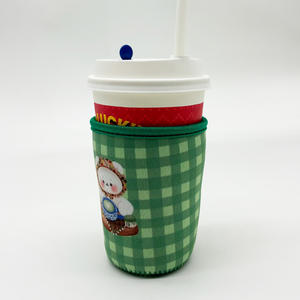 Funda Aislante de Neopreno para Portavasos de Auto, Portátil y a Prueba de Fugas, Evita la Condensación del <span class=keywords><strong>Café</strong></span> Helado, Compatible <span class=keywords><strong>con</strong></span> Portavasos Estándar - Product Image 2