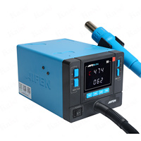 Station de retravaillage à air chaud AIFEN F4, 4 canaux de mémoire, contrôle numérique de la température et du flux d'air, pistolet thermique antistatique pour la réparation de téléphones, de cartes PCB et de BGA