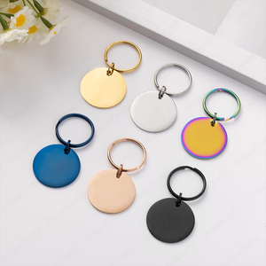 Bán buôn biểu tượng tùy chỉnh thép không gỉ Keychain đánh bóng Laser khắc khoảng trống vòng khách sạn <span class=keywords><strong>Dog</strong></span> <span class=keywords><strong>Tag</strong></span> Pet ID quyến rũ Mặt dây chuyền Quà Tặng - Product Image 6