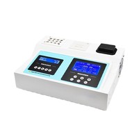 Analyseur portable multiparamètres de la qualité de l'eau : pH, DCO, ammoniac, azote, testeur de DO