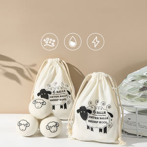 Lave-linge en <span class=keywords><strong>laine</strong></span>, boules <span class=keywords><strong>de</strong></span> ponçage pour Machine à laver, séchage ménager écologique, personnalisé, nouveau Style, vente en gros - Product Image 6