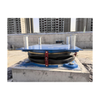 Roulements à Pendule à Friction de Qualité Stable et Excellente Résistance au Rehaussement, Contrôle Flexible des Vibrations, Protection Antisismique, Conformité CE