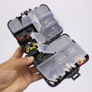 อุปกรณ์ตกปลาทะเลเครื่องมือตกปลาทะเลตะขอถ่วงน้ำหนัก160ชิ้น - Product Image 3