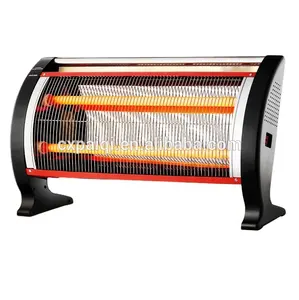 Impermeable lámparas de cuarzo calentador con alta potencia de 2400 W/infrarrojos calefacción por lámparas de cuarzo