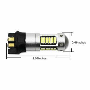หลอดไฟ LED PWY24W PW24W สำหรับ Audi A3 A4 A5 Q3 ไฟเลี้ยวรถยนต์แบบ LED PW24W ปรับแต่งได้ ปราศจากข้อผิดพลาด - Product Image 4