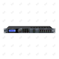 Processeur audio numérique EIF DriveRack DBX 260 26, contrôle DSP, suppression du feedback AFS, égaliseur automatique, crossover, contrôle par pavé tactile stéréo