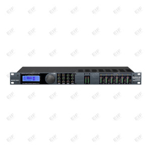 Procesador de Audio Digital OEM al por Mayor EIF DriveRack DBX 260 2×6 con Supresión de Retroalimentación AFS, Auto EQ y Crossover para Sonido en Vivo y KTV - Product Image 4