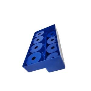 Custom Blue Color 8 Bottles Cola Supermarket <strong>Counter</strong> <strong>Display</strong> Soft <strong>Drinks</strong> Plastic Desktop <strong>Display</strong> Stand - Product Image 5