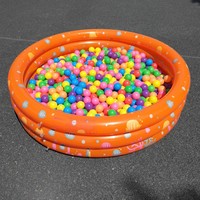 Piscine gonflable ronde en PVC personnalisée pour enfants et bébés, piscine pour bébés dans la cour