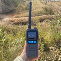 Détecteur de drones portatif DR400-E 300 MHz-6 GHz à longue portée, petite taille, bande de fréquences complète