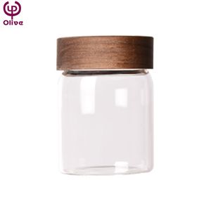 Récipients hermétiques pour pots de stockage des aliments <span class=keywords><strong>pot</strong></span> en verre avec couvercle récipient scellé boîtes de sucre et de thé pots de café de cuisine hermétiques - Product Image 6