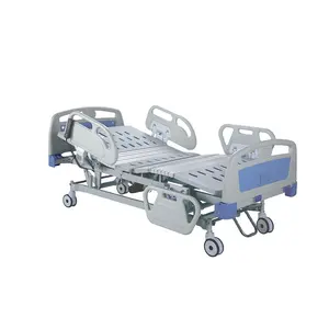 Cama eléctrica de lujo para el cuidado de KY407D-53, ajustable, barata, venta al por mayor, camas de hospital