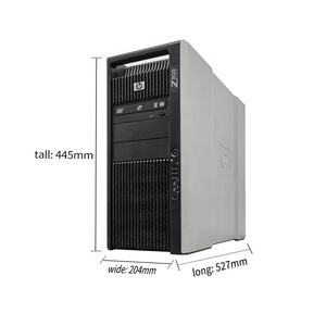 Offre Spéciale hpe <span class=keywords><strong>Z800</strong></span>/Z820/Z840 tour de poste de travail poste de travail de bureau <span class=keywords><strong>hp</strong></span> double poste de travail haute performance vente en gros - Product Image 4