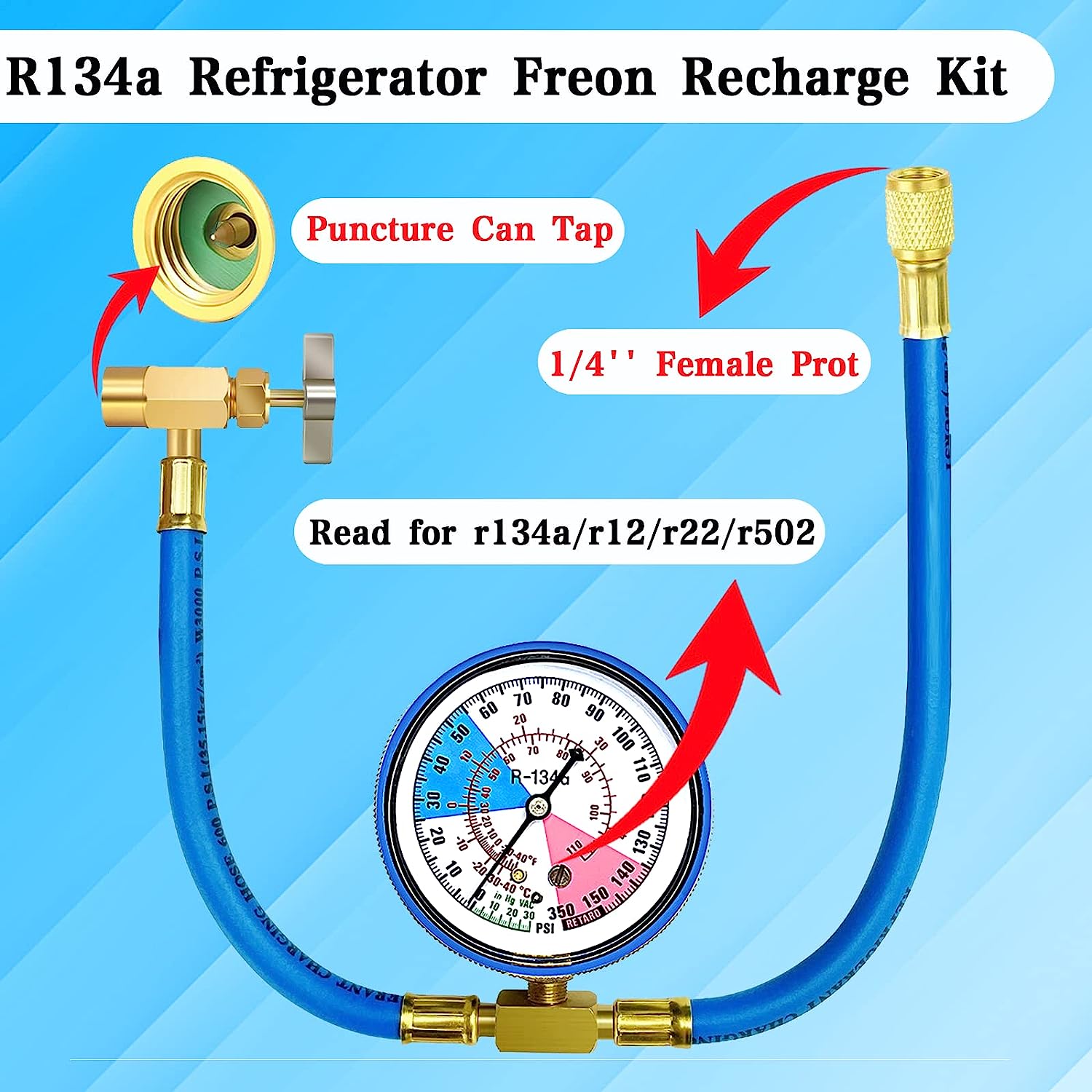 Wwwxxl Com R134 Refrigerant Recharge