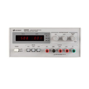 Keysight E3630A 35 วัตต์ แหล่งจ่ายไฟสามช่อง, 6V, 2.5A และ 20V, 0.5A - รับส่วนลด - Product Image 4