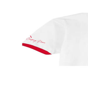 Camisetas de lona de algodón 100% para mujer al por mayor, ropa de béisbol y softbol cómoda, transpirable y duradera - Product Image 3