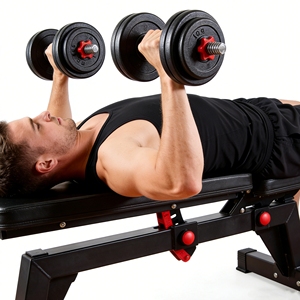 <span class=keywords><strong>Banco</strong></span> <span class=keywords><strong>de</strong></span> Pesas VIGFIT para Gimnasio en Casa, Ajustable y Plegable, Multiusos, para Ejercicios <span class=keywords><strong>de</strong></span> Press <span class=keywords><strong>de</strong></span> Banca, Abdominales, Inclinado, Plano y Declinado - Product Image 4