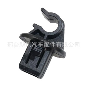 คลิปยึดแกนรองรับฝากระโปรงหน้า 10x11.5 มม. สีดำ PP สำหรับ Roewe Mg ซ่อมแซมและเปลี่ยนทดแทน - Product Image 2