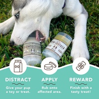 Baume Protecteur Naturel Bio pour Pattes de Chien et Chat – Soulagement Écologique pour Pattes Sèches, Rugueuses ou Abîmées – Marque Blanche