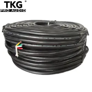 Dây cáp kết nối loa ngoài chuyên nghiệp TKG Audio 1 cuộn 1.5mm 2.5mm 2 4 6 8 lõi - Product Image 1