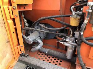 Mini-excavatrice HITACHI ZX60 ZX70 d'occasion, faible nombre d'heures de fonctionnement, 6, 7, 7,5 tonnes, au meilleur prix. Matériel d'occasion, excavatrice d'occasion à vendre. - Product Image 5