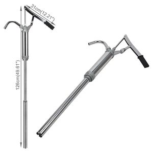 <span class=keywords><strong>Pompe</strong></span> manuelle portable à action manuelle pour fût de gallon, aspiration d'huile, distribution de diesel, tube télescopique - Product Image 6