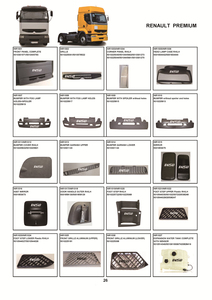 Serbatoio dell'acqua di espansione 7484530120 7482962127 per il camion di <span class=keywords><strong>Renault</strong></span> Midlum per i pezzi di ricambio del corpo del camion di <span class=keywords><strong>Renault</strong></span> - Product Image 6