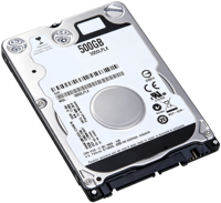 Disque SATA 2,5 5000LPLX 500 Go Noir Mobile pour Stockage Interne d'Ordinateur Portable Utilisé Grade A Testé 100% en Bon État 7200 tr/min