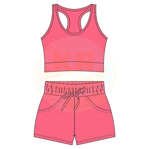 KERUI-Women Yoga Sets 2024 Workout Set Female Gym Fitness Set - Product Image 2