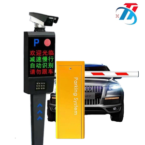 Tấm giấy phép công nhận DC không chổi than thẳng thanh cổng Road truy cập hàng rào tự động hệ thống đỗ xe - Product Image 3