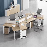 Bureau d'ordinateur de bureau moderne en bois rectangulaire BGZ-05 - Design personnalisable