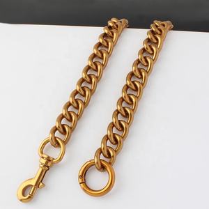 Chaîne <span class=keywords><strong>de</strong></span> <span class=keywords><strong>sac</strong></span> <span class=keywords><strong>à</strong></span> <span class=keywords><strong>main</strong></span> en métal Nolvo World 45cm-130cm, finition or vieilli, vente en gros, anneau métallique rond, <span class=keywords><strong>mousqueton</strong></span>, chaîne <span class=keywords><strong>de</strong></span> <span class=keywords><strong>sac</strong></span> en métal - Product Image 1