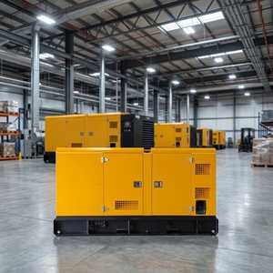 เครื่องกำเนิดไฟฟ้าแบบเงียบพิเศษ 30kVA 40 50 60 75 KVA พร้อมตัวเลือกเครื่องยนต์ CE 50 60Hz - Product Image 2