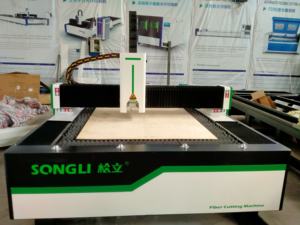 Songli - Máquinas de Corte por Láser de Fibra para Chapa Metálica, Modelo 1530, Nueva Generación - Product Image 3