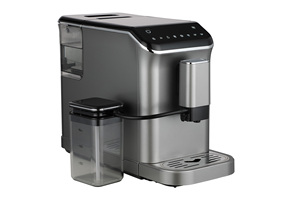 Máy Pha Cà Phê Bán Tự Động 2 Trong 1 Máy Pha Cà Phê Cappuccino Espresso Bằng Thép Không Gỉ Có Máy Tạo Bọt Sữa - Product Image 2