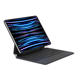 Copertura <span class=keywords><strong>iPad</strong></span> <span class=keywords><strong>Pro</strong></span> 11in, copertura della custodia protettiva all'ingrosso della fabbrica, nuova disposizione magnetica della cassa della tastiera Wireless" - Product Image 6