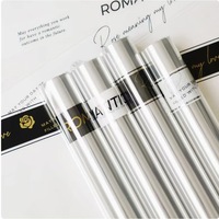 Rouleau de papier d'emballage floral transparent simple en film OPP imperméable pour fleurs fraîches, fleuristes