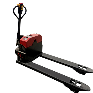 Truk <span class=keywords><strong>Pallet</strong></span> Roda Kecil Semi-elektrik 4WD Model Ekonomis Kapasitas 1-3 <span class=keywords><strong>TON</strong></span> Ban Pneumatik/Solid Cocok untuk Pabrik & Retail - Product Image 5