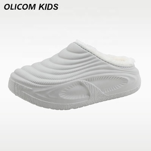 Pantofole Personalizzate OLICOM per Bambini, Zoccoli Invernali Classici, Comodi e Leggeri, Scarpe Calde da Interno ed Esterno per Ragazzi e Ragazze - Product Image 3