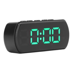 New Multifunctional Brightness Adjustable Display Temperature Date Time <b>Bedside</b> <b>Table</b> Digital LED Alarm Clock for Bedroom - Product Image 1